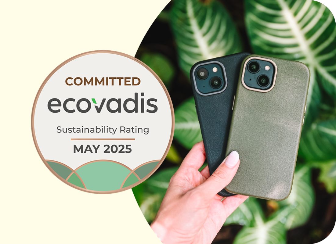 badge for our sustainability performance | OtterBox